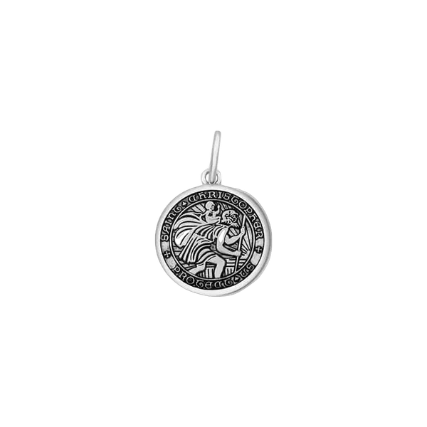 LOLA St Christopher Pendant DeScenza Diamonds Boston, MA