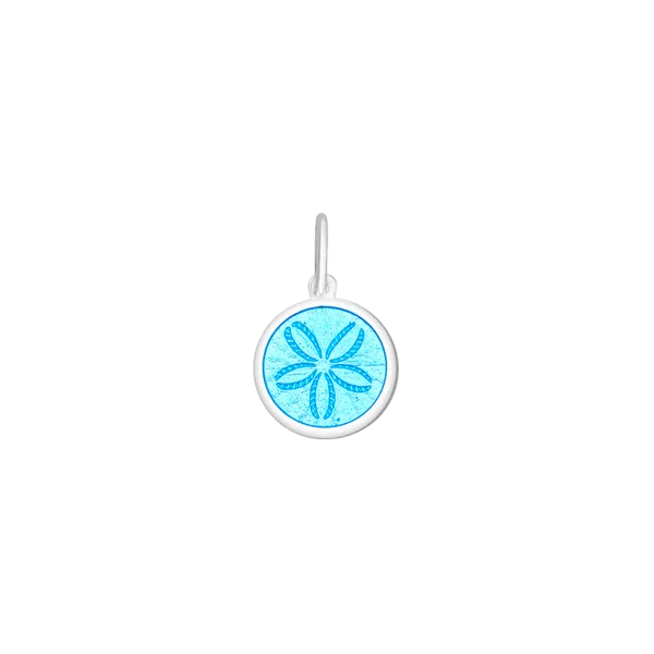 LOLA Sand Dollar Pendant DeScenza Diamonds Boston, MA