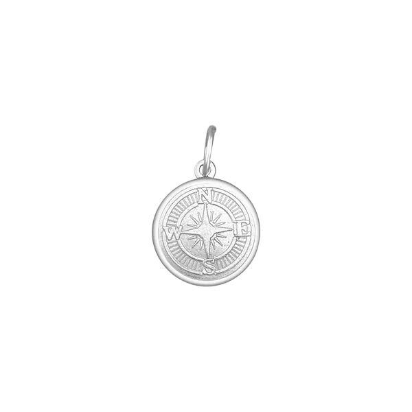 LOLA Compass Rose Pendant DeScenza Diamonds Boston, MA