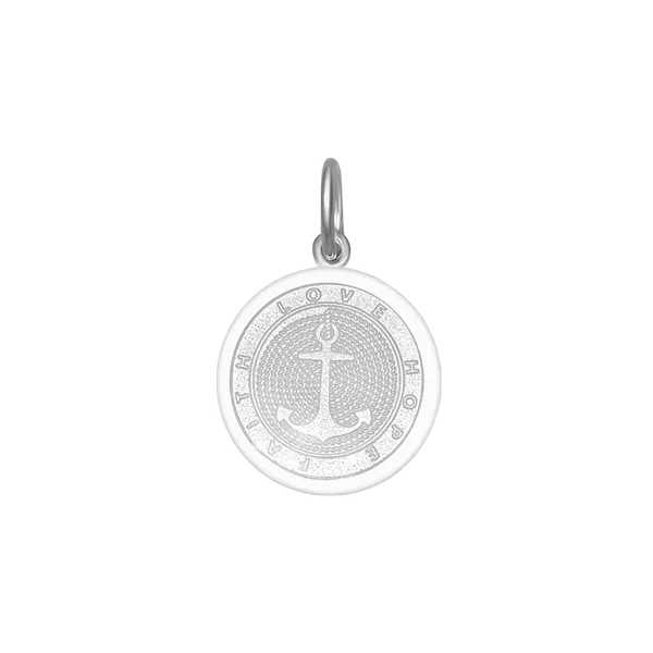 LOLA Anchor Pendant DeScenza Diamonds Boston, MA