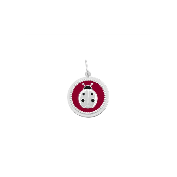 LOLA Ladybug Pendant DeScenza Diamonds Boston, MA