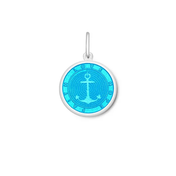 LOLA Anchor Pendant DeScenza Diamonds Boston, MA
