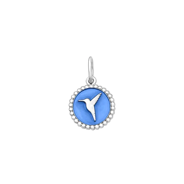 LOLA Hummingbird Pendant DeScenza Diamonds Boston, MA