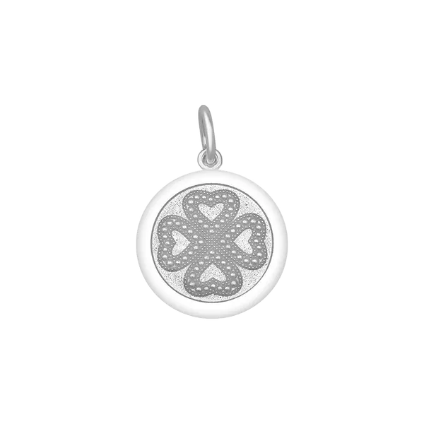 Lola Four leaf Clover Charm DeScenza Diamonds Boston, MA