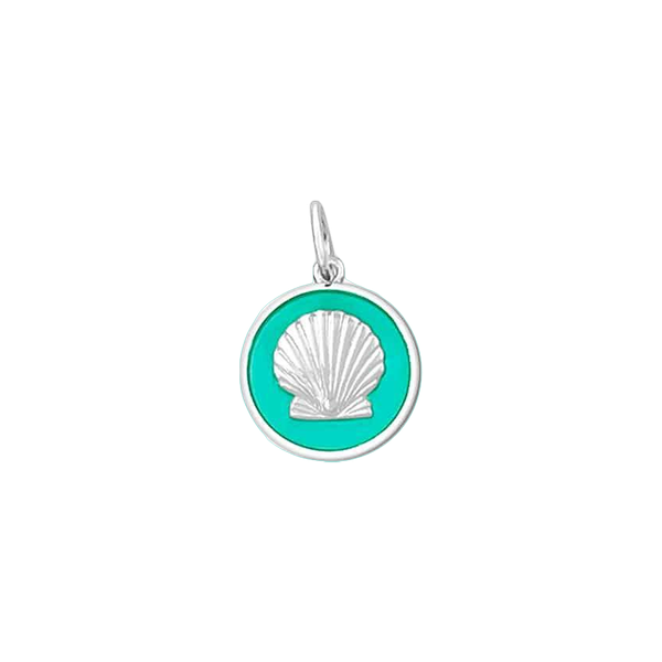 LOLA Shell Pendant DeScenza Diamonds Boston, MA