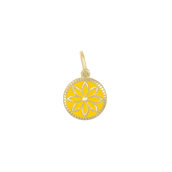 LOLA Daisy Pendant DeScenza Diamonds Boston, MA