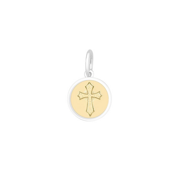 Lola Cross Pendant DeScenza Diamonds Boston, MA
