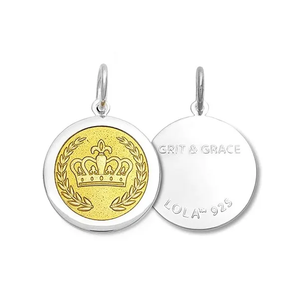 LOLA Crown Pendant DeScenza Diamonds Boston, MA
