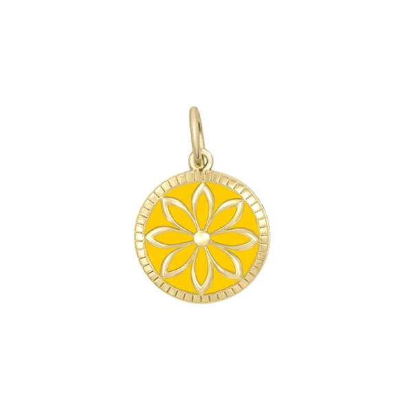 LOLA Daisy Pendant DeScenza Diamonds Boston, MA