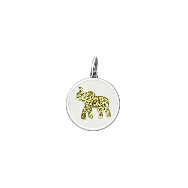 LOLA Elephant Pendant DeScenza Diamonds Boston, MA