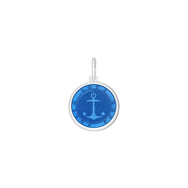 LOLA Anchor Pendant DeScenza Diamonds Boston, MA