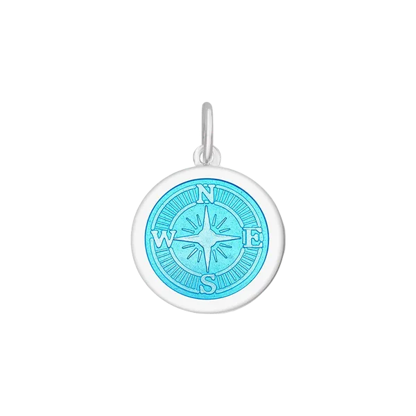 LOLA Compass Rose Pendant DeScenza Diamonds Boston, MA