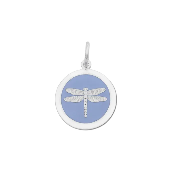 LOLA Dragonfly Pendant DeScenza Diamonds Boston, MA
