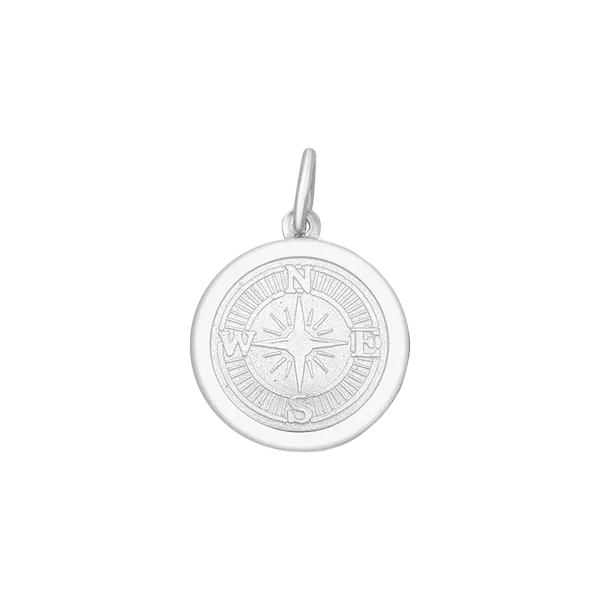 LOLA Compass Rose Pendant DeScenza Diamonds Boston, MA