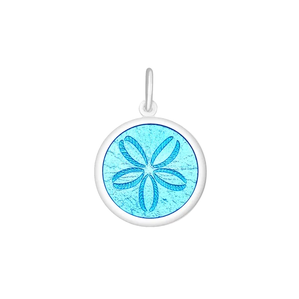 LOLA Sand Dollar Pendant DeScenza Diamonds Boston, MA