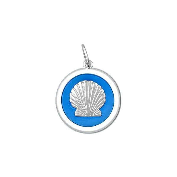 LOLA Shell Pendant DeScenza Diamonds Boston, MA