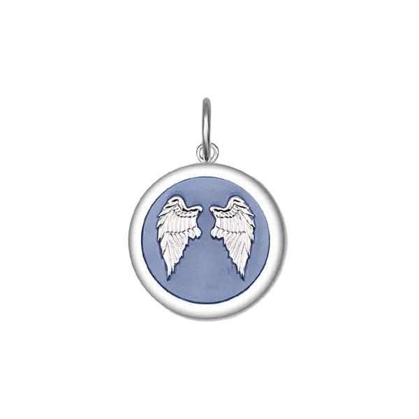 LOLA Angel Wing Pendant DeScenza Diamonds Boston, MA