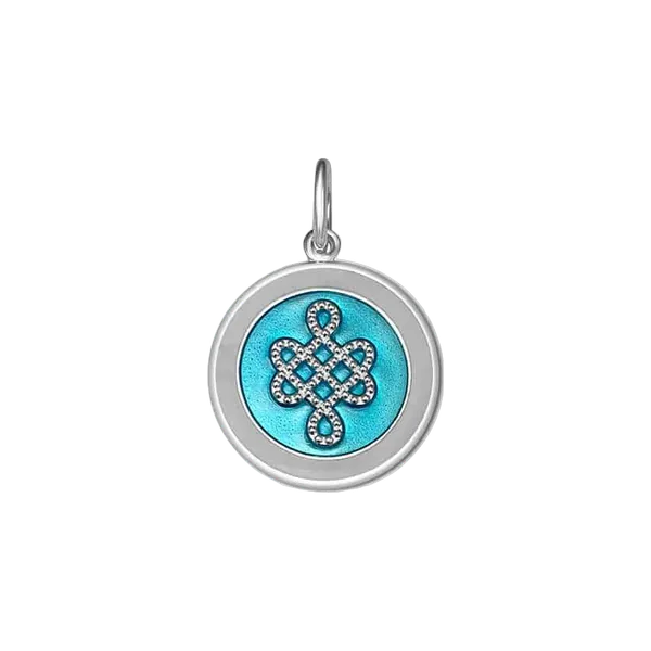 LOLA Mother & Daughter Pendant DeScenza Diamonds Boston, MA