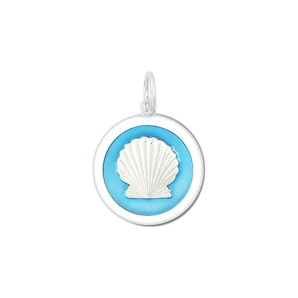 LOLA Shell Pendant DeScenza Diamonds Boston, MA