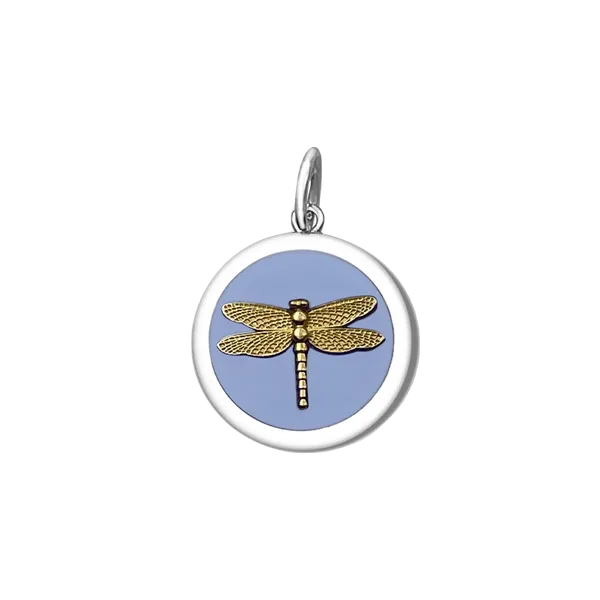 LOLA Dragonfly Pendant DeScenza Diamonds Boston, MA