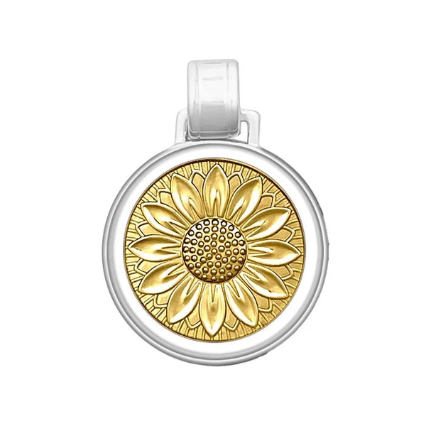 LOLA 35mm Sunflower Pendant DeScenza Diamonds Boston, MA