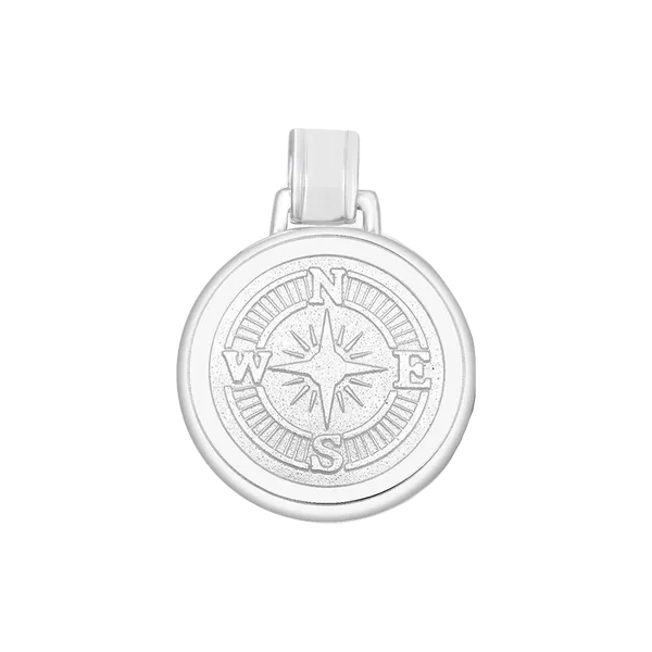 LOLA Compass Rose Pendant DeScenza Diamonds Boston, MA