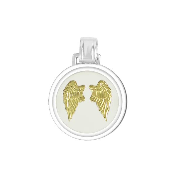 LOLA Angel Wing Pendant DeScenza Diamonds Boston, MA