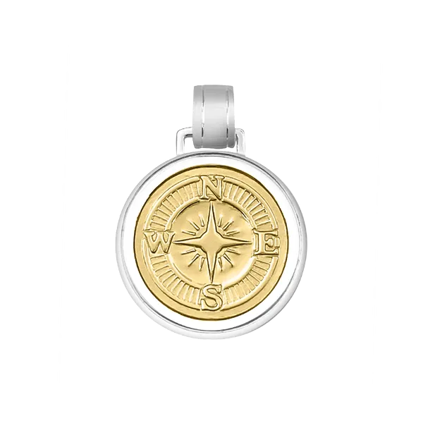 LOLA Compass Rose Pendant DeScenza Diamonds Boston, MA