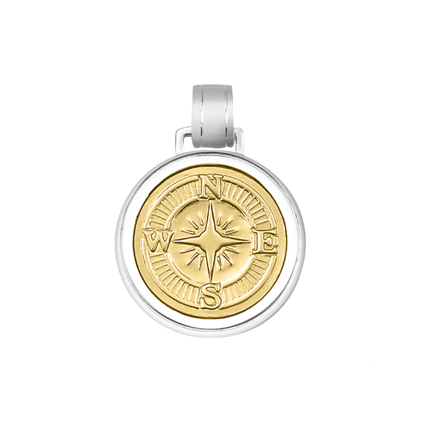 LOLA Compass Rose Pendant - Main Image