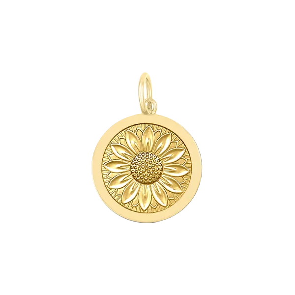 LOLA Sunflower Pendant DeScenza Diamonds Boston, MA