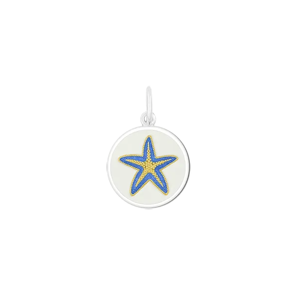 LOLA Starfish Pendant DeScenza Diamonds Boston, MA