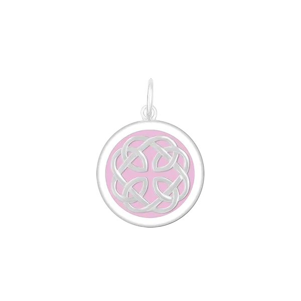 LOLA Father & Duaghter Pendant DeScenza Diamonds Boston, MA