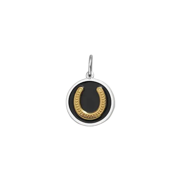 LOLA Horseshoe Pendant DeScenza Diamonds Boston, MA