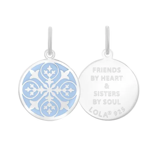 LOLA Sisterhoop Fleur Pendant DeScenza Diamonds Boston, MA
