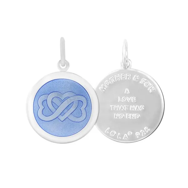 LOLA Mother & Son Pendant DeScenza Diamonds Boston, MA