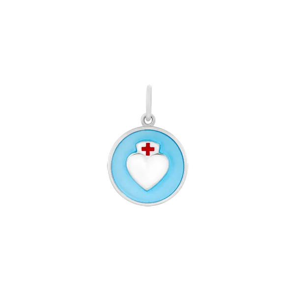 LOLA Nurse Pendant DeScenza Diamonds Boston, MA