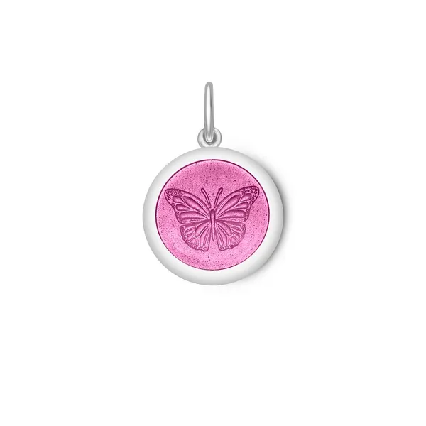 LOLA Butterfly Pendant DeScenza Diamonds Boston, MA