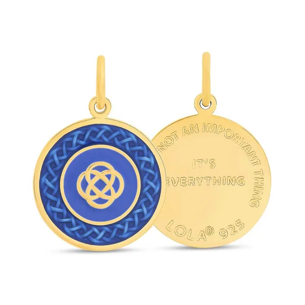 LOLA Family Knot Plated Pendant DeScenza Diamonds Boston, MA