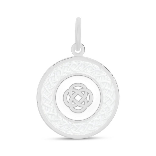 LOLA Family Knot Pendant DeScenza Diamonds Boston, MA