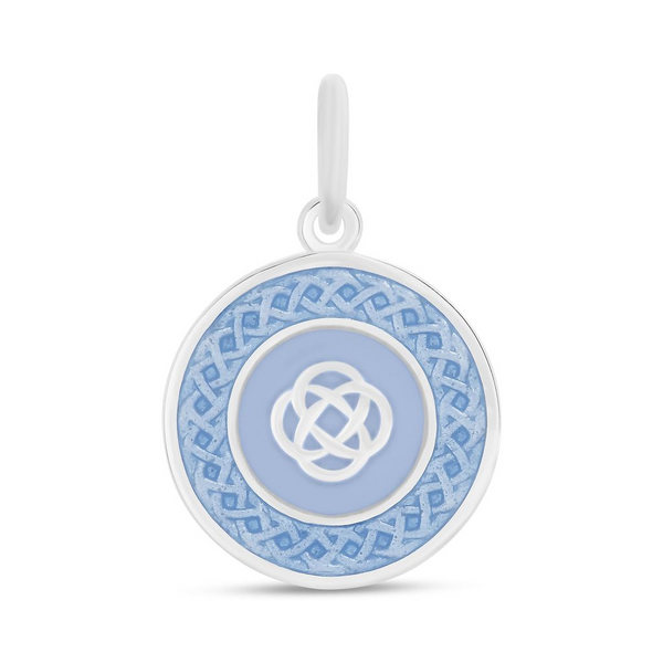 LOLA Family Knot Pendant DeScenza Diamonds Boston, MA