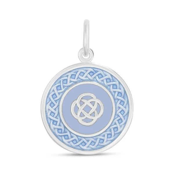 LOLA Family Knot Pendant DeScenza Diamonds Boston, MA