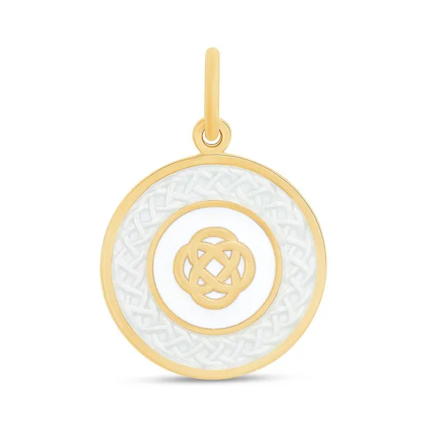 LOLA Plated Family Knot Pendant DeScenza Diamonds Boston, MA