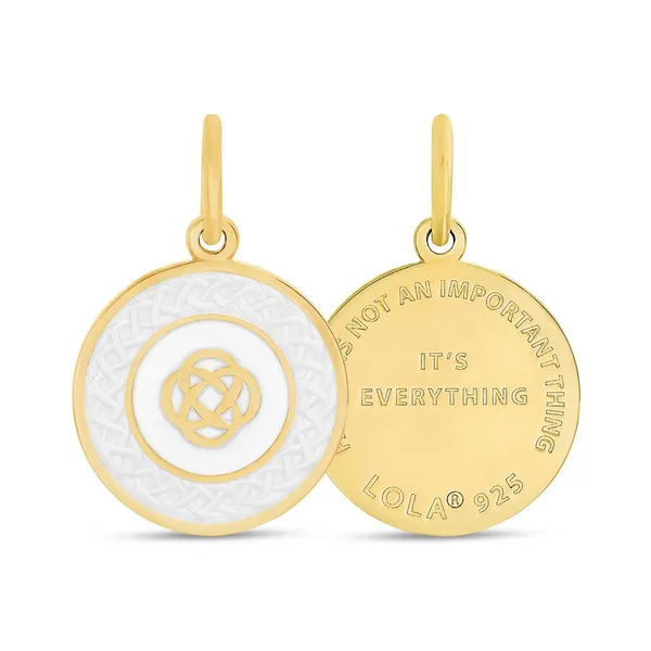 LOLA Plated Family Knot Pendant DeScenza Diamonds Boston, MA