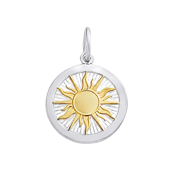LOLA Sun Pendant DeScenza Diamonds Boston, MA