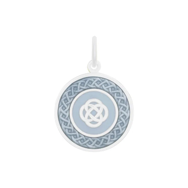 LOLA Family Knot Pendant DeScenza Diamonds Boston, MA