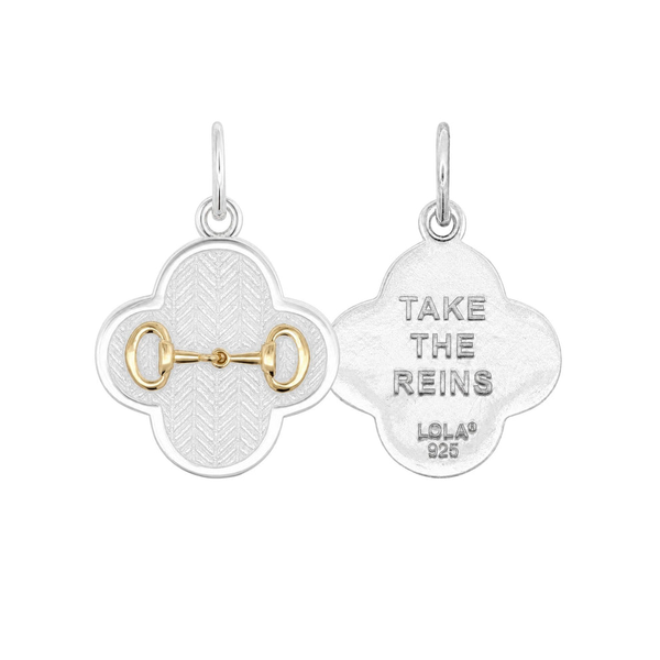 LOLA Equestrian Pendant DeScenza Diamonds Boston, MA