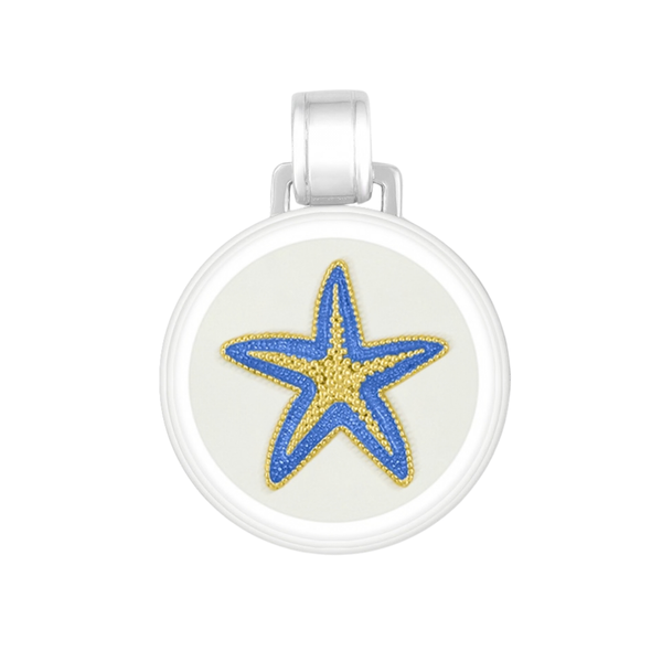 LOLA 35mm Starfish Pendant DeScenza Diamonds Boston, MA