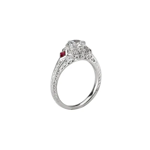 Semi-Mount Ring Designer Jewelers Westborough, MA