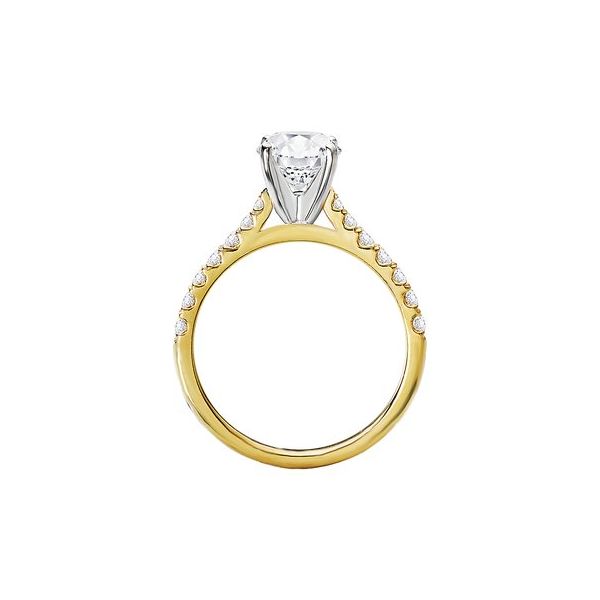 Semi-Mount Ring Designer Jewelers Westborough, MA