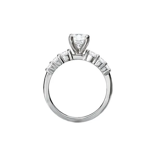 Semi-Mount Ring Designer Jewelers Westborough, MA